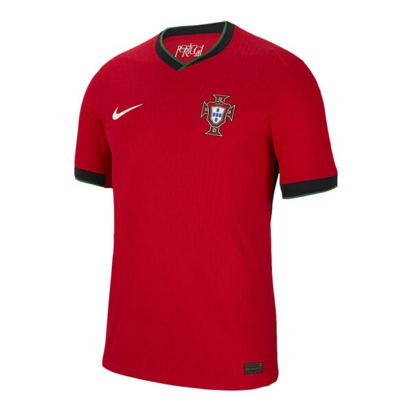 Portugal Home Match Shirt Euro 2024
