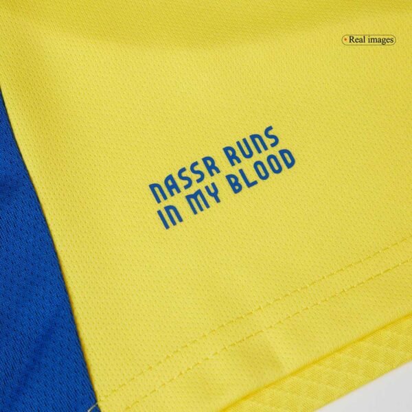 Al Nassr Home  Soccer Jersey 2024/25 Top Soccer Jerseys Store