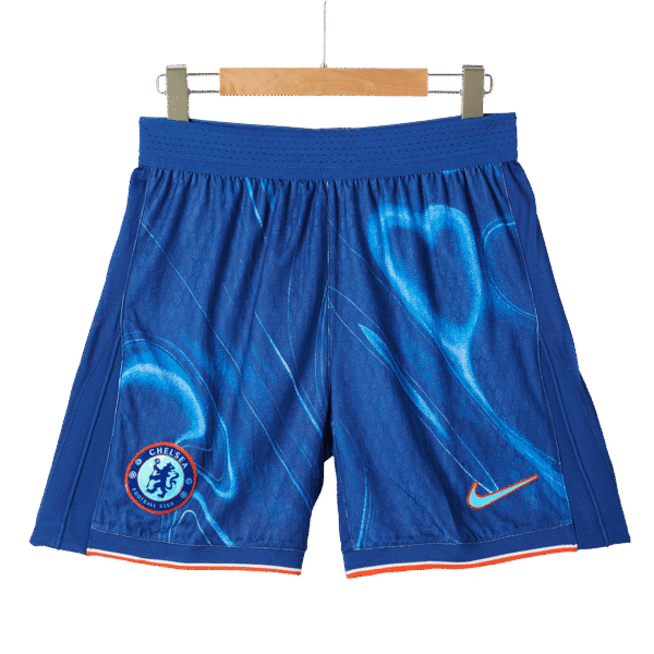 Player Version Chelsea Home Soccer Shorts 2024/25 Top Soccer Jerseys Store