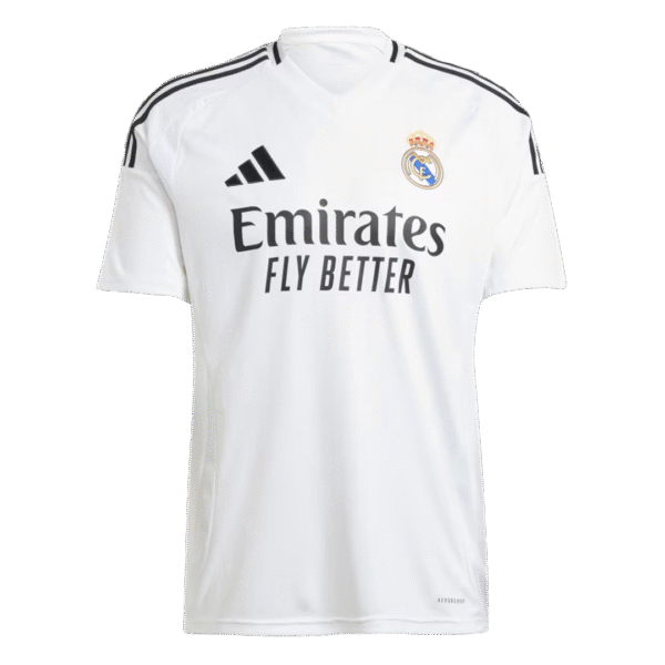 BELLINGHAM #5 Real Madrid Home  Soccer Jersey 2024/25 Top Soccer Jerseys Store