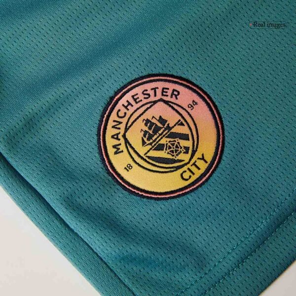Manchester City Fourth Away  Soccer Jersey Kit(Jersey+Shorts) 2024/25 - Definitely City Top Soccer Jerseys Store