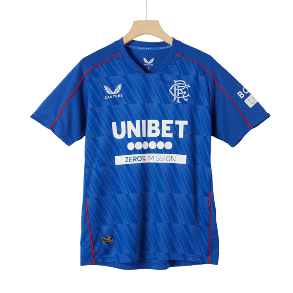 Glasgow Rangers Home  Soccer Jersey 2024/25 Top Soccer Jerseys Store