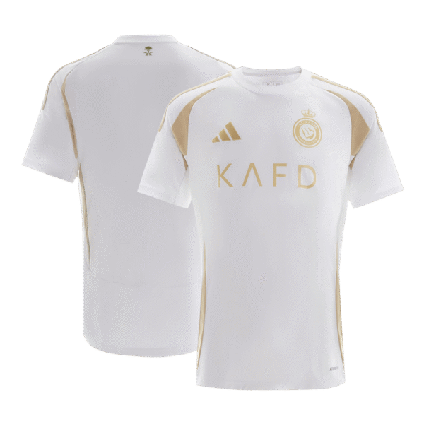 Al Nassr Third Away  Soccer Jersey 2024/25 Top Soccer Jerseys Store