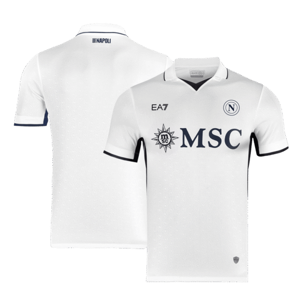 Player Version Napoli Away  Soccer Jersey 2024/25 Top Soccer Jerseys Store