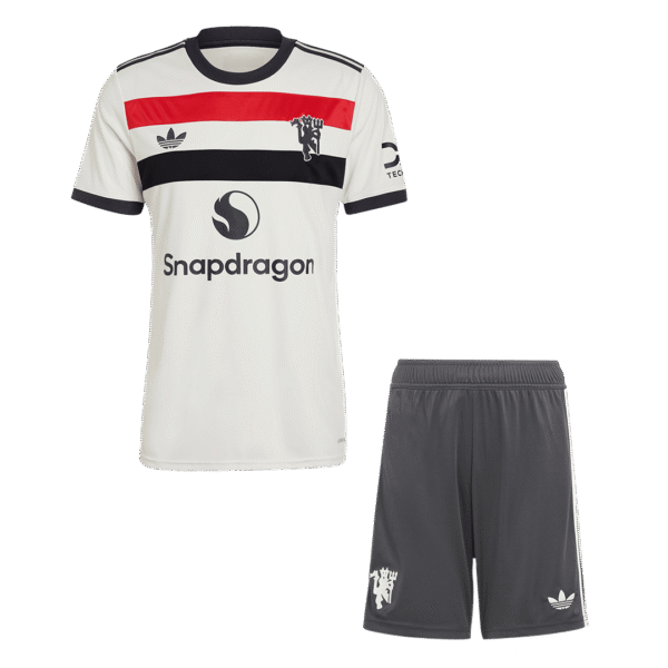 Manchester United Third Away  Soccer Jersey Kit(Jersey+Shorts) 2024/25 Top Soccer Jerseys Store