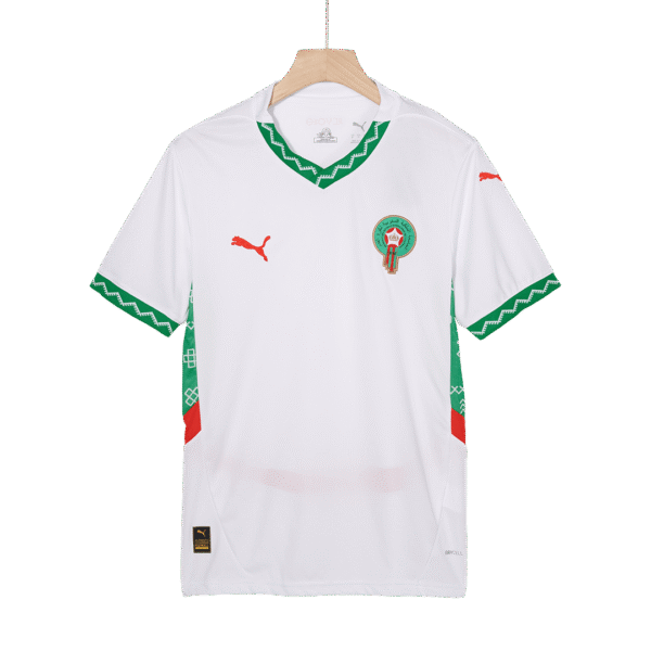 Morocco Away  Soccer Jersey 2024/25 Top Soccer Jerseys Store