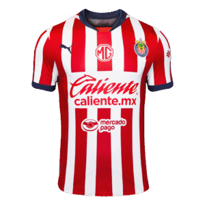 Player Version Chivas Home  Soccer Jersey 2024/25 Top Soccer Jerseys Store