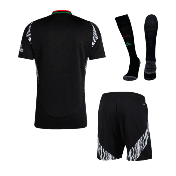Arsenal Away  Soccer Jersey Kit(Jersey+Shorts+Socks) 2024/25 Top Soccer Jerseys Store
