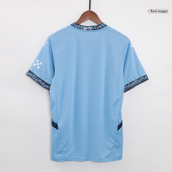 Manchester City Home  Soccer Jersey Kit(Jersey+Shorts) 2024/25 Top Soccer Jerseys Store