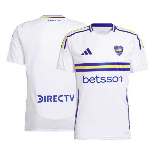 Boca Juniors Away  Soccer Jersey 2024/25 Top Soccer Jerseys Store