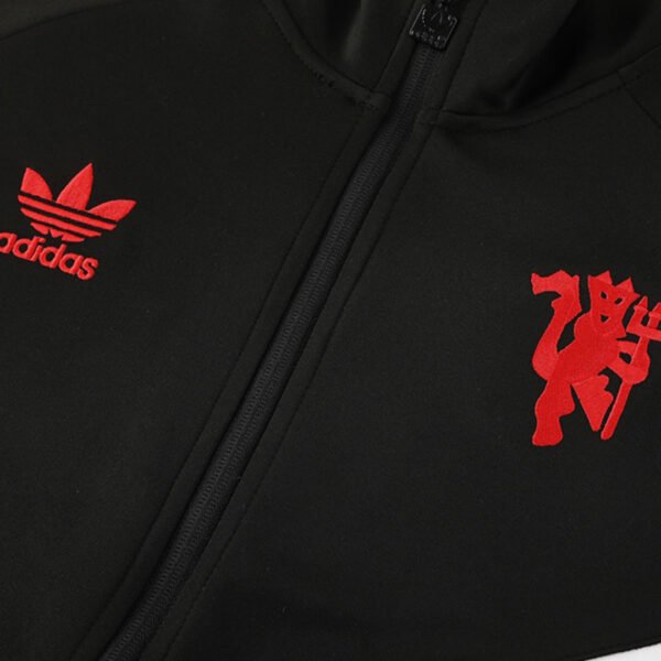 Manchester United Training Jacket Kit (Jacket+Pants) 2024/25 Top Soccer Jerseys Store