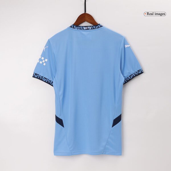 MARMOUSH #7 Manchester City Home  Soccer Jersey 2024/25 Top Soccer Jerseys Store