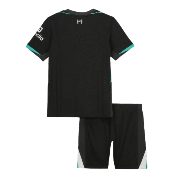 Kid's Liverpool Away  Shirt Kit(Shirt+Shorts) 2024/25 - Image 2