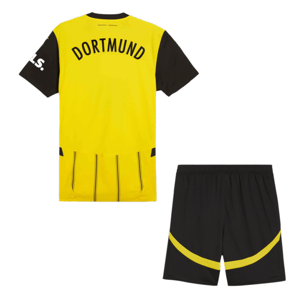 Borussia Dortmund Home  Soccer Jersey Kit(Jersey+Shorts) 2024/25 Top Soccer Jerseys Store