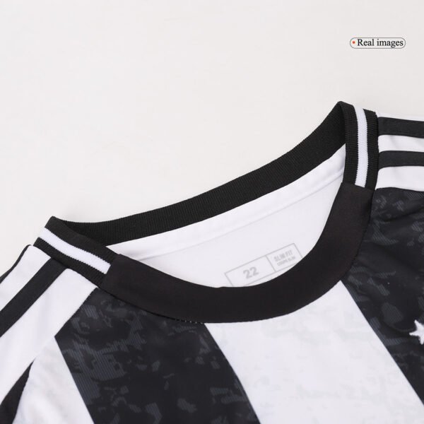 Kid's Juventus Home  Soccer Jersey Kit(Jersey+Shorts+Socks) 2024/25 Top Soccer Jerseys Store