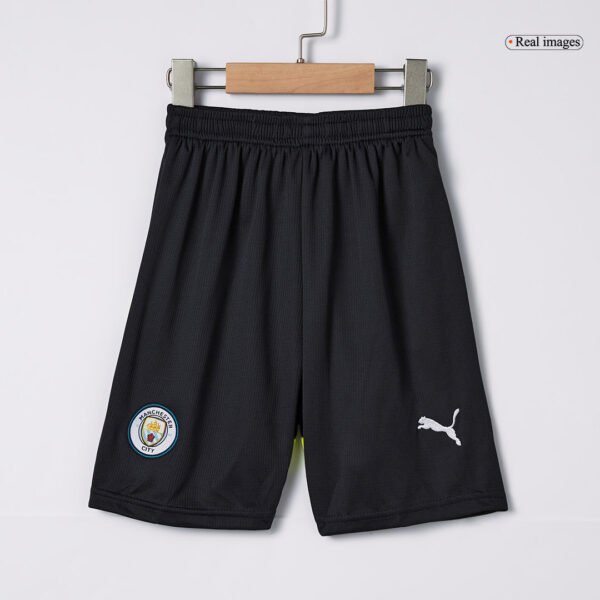 Kid's Manchester City Away  Soccer Jersey Kit(Jersey+Shorts+Socks) 2024/25 Top Soccer Jerseys Store
