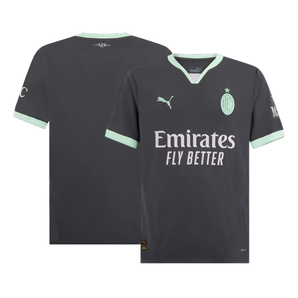AC Milan Third Away  Soccer Jersey 2024/25 Top Soccer Jerseys Store