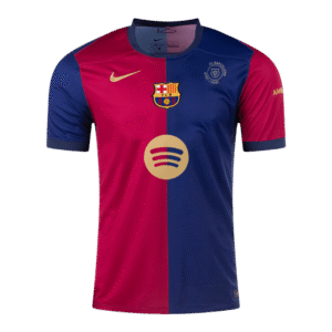 Barcelona Home  Soccer Jersey 2024/25 - 125th Anniversary(Spotify Logo Without Text) Top Soccer Jerseys Store