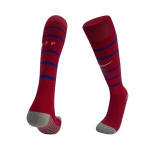 Kid's France Home Socks Euro 2024