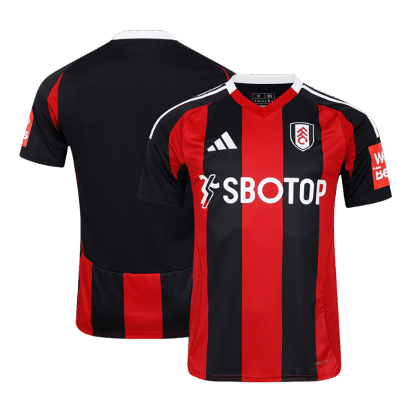 Fulham Away  Soccer Jersey 2024/25 Top Soccer Jerseys Store