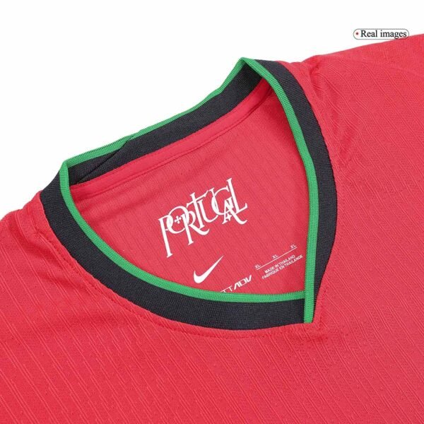 Portugal Home Match Shirt Euro 2024 - Image 6