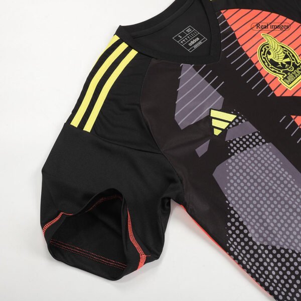 Men's Mexico Goalkeeper Soccer Jersey Copa América 2024 Top Soccer Jerseys Store