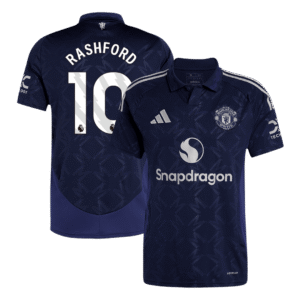 RASHFORD #10 Manchester United Away  Soccer Jersey 2024/25 Top Soccer Jerseys Store