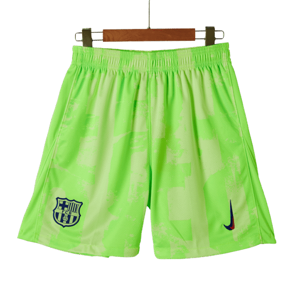 Barcelona Third Away  Soccer Jersey Kit(Jersey+Shorts) 2024/25 - (Spotify Logo Without Text) Top Soccer Jerseys Store