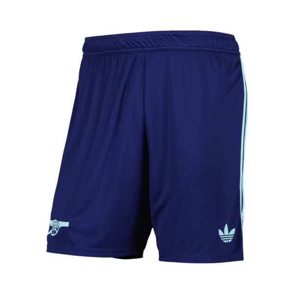 Arsenal Third Away Soccer Shorts 2024/25 Top Soccer Jerseys Store