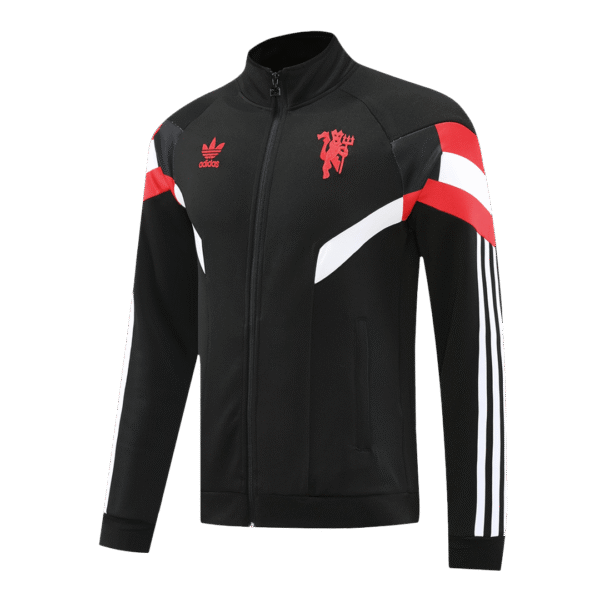 Manchester United Training Jacket Kit (Jacket+Pants) 2024/25 Top Soccer Jerseys Store