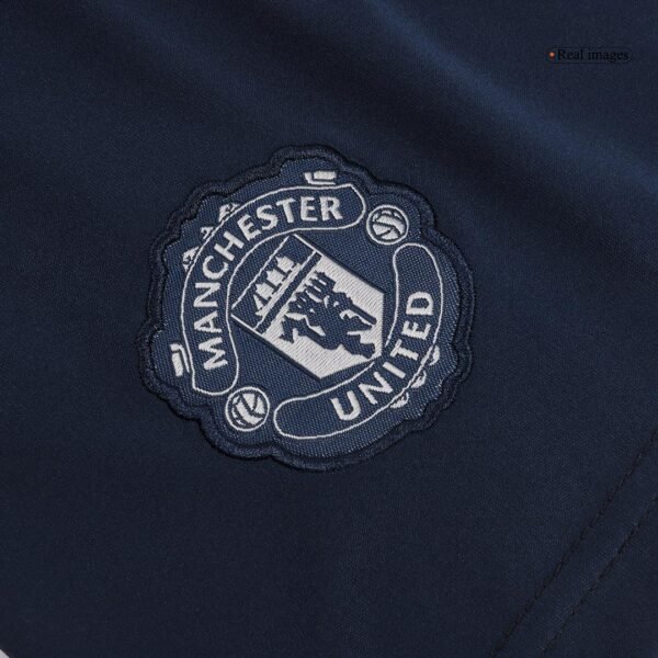 Manchester United Away Soccer Shorts 2024/25 Top Soccer Jerseys Store