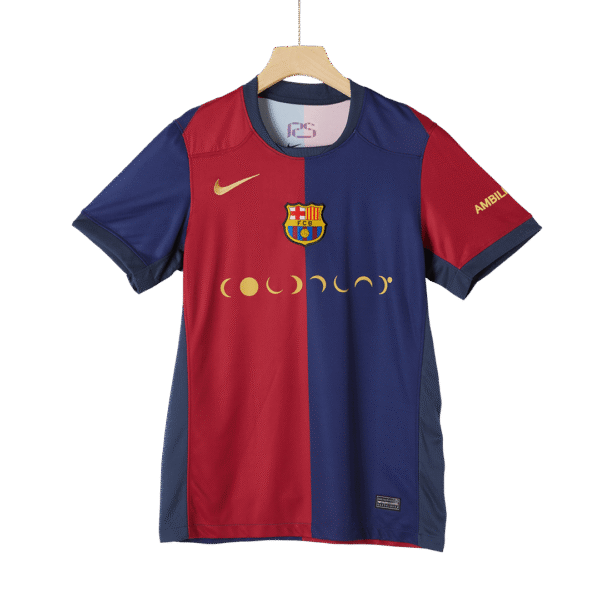 Barcelona Home  Soccer Jersey 2024/25 - COLDPLAY Top Soccer Jerseys Store
