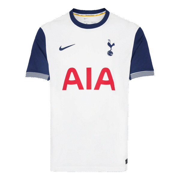Tottenham Hotspur Home  Soccer Jersey 2024/25 Top Soccer Jerseys Store