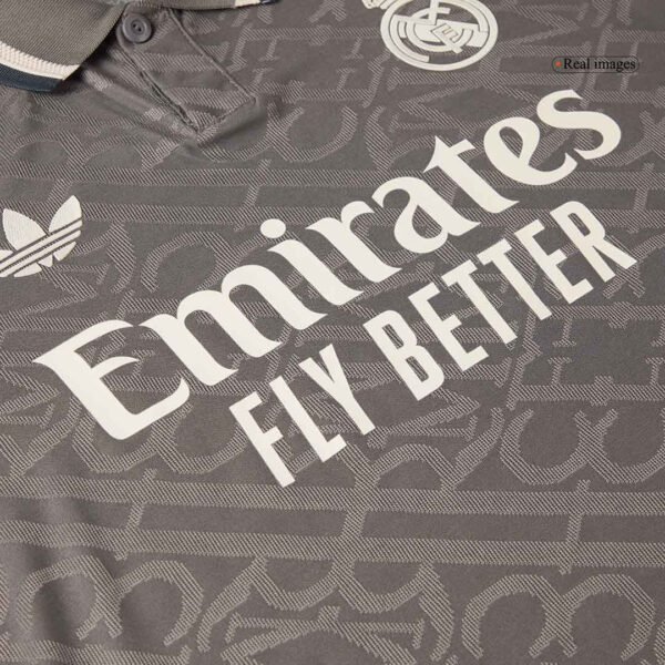 Player Version MBAPP? #9 Real Madrid Third Away  Soccer Jersey 2024/25 Top Soccer Jerseys Store