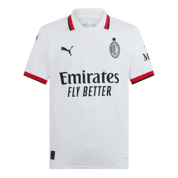 AC Milan Away  Soccer Jersey 2024/25 Top Soccer Jerseys Store