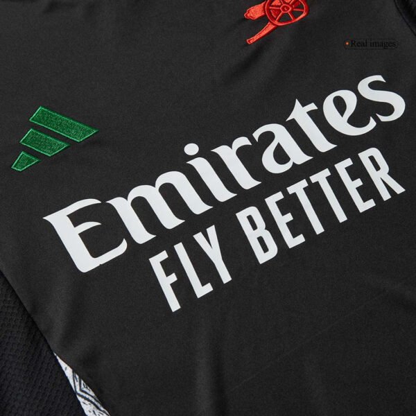 Arsenal Away Long Sleeve  Soccer Jersey 2024/25 Top Soccer Jerseys Store
