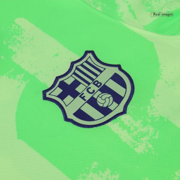 F.DE JONG #21 Barcelona Third Away  Soccer Jersey 2024/25 - UCL?Spotify Logo Without Text? Top Soccer Jerseys Store