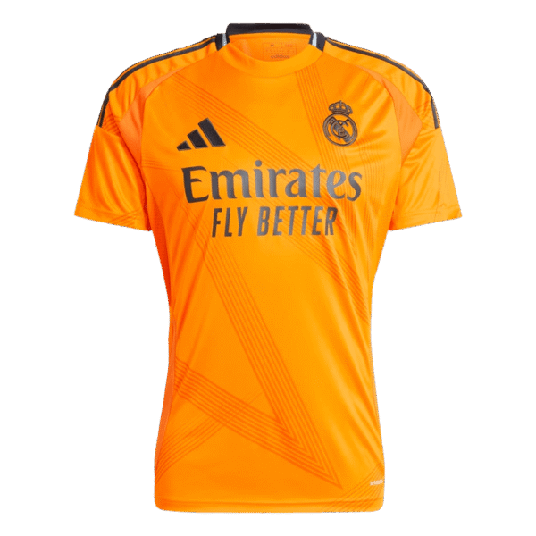 BELLINGHAM #5 Real Madrid Away  Soccer Jersey 2024/25 Top Soccer Jerseys Store