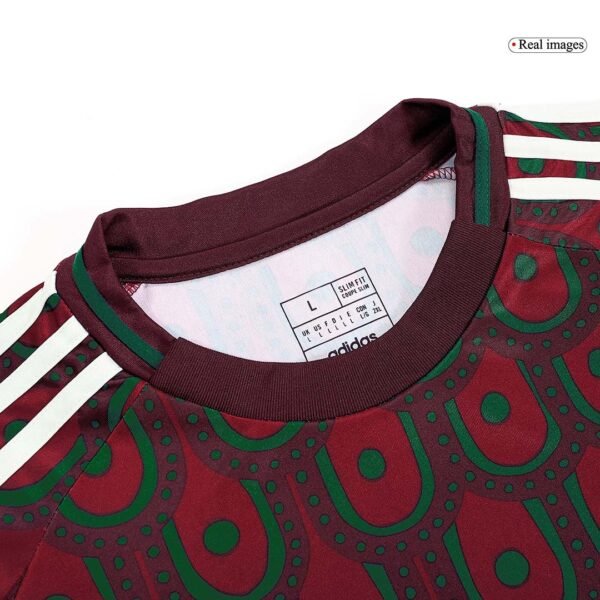 Mexico Home Soccer Jersey Copa América 2024 Top Soccer Jerseys Store
