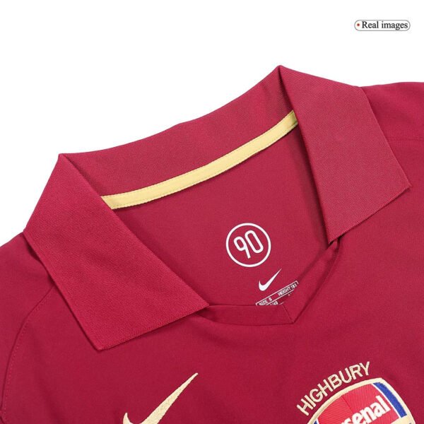 Retro BERGKAMP #10 2005/06 Arsenal Home  Soccer Jersey Top Soccer Jerseys Store