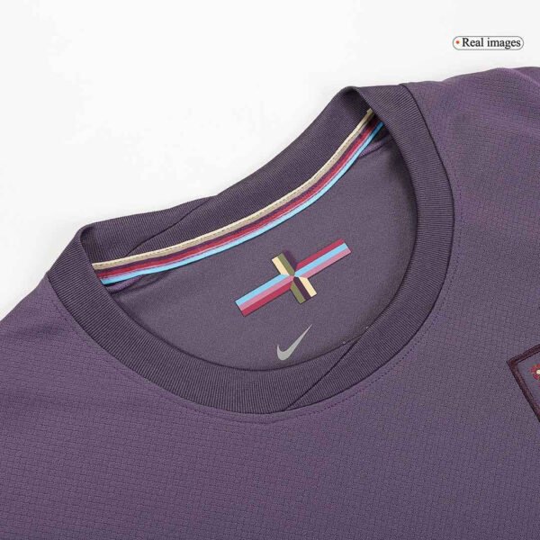 ALEXANDER-ARNOLD #8 England Away  Soccer Jersey Euro 2024 Top Soccer Jerseys Store