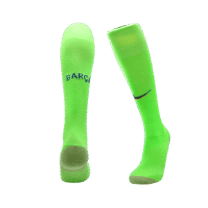 Kid's Barcelona Third Away Soccer Socks 2024/25 Top Soccer Jerseys Store