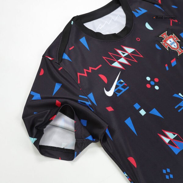 Men's Portugal Pre-Match Shirt Euro 2024 - Image 3