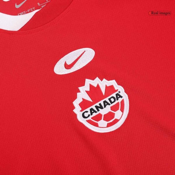 Men's Canada Home Shirt Copa América 2024 - Image 6