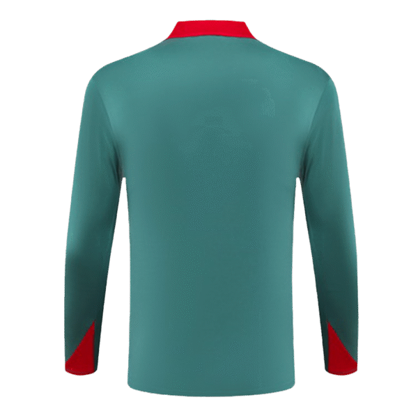 Liverpool Zipper Sweatshirt Kit(Top+Pants) 2024/25 Top Soccer Jerseys Store