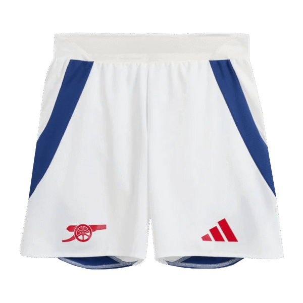 Player Version Arsenal Home Soccer Shorts 2024/25 Top Soccer Jerseys Store