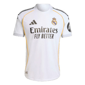 Player Version Real Madrid Home Shirt 2025/26