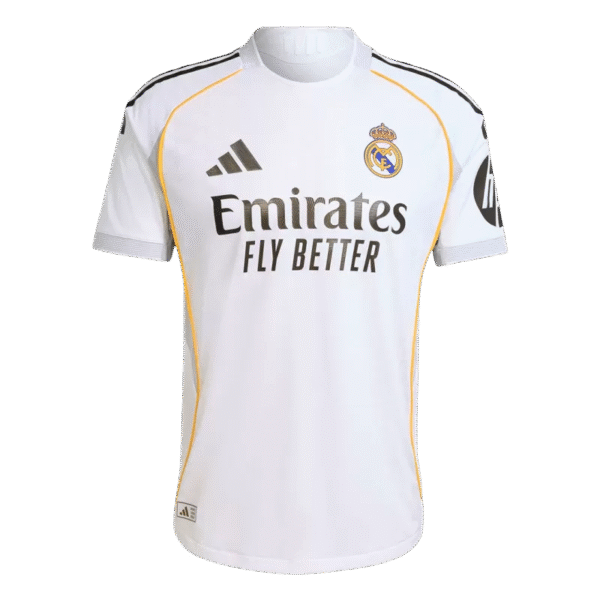 Player Version Real Madrid Home Shirt 2025/26