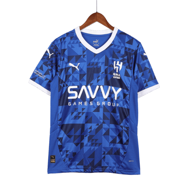 Al Hilal SFC Home  Soccer Jersey 2024/25 Top Soccer Jerseys Store