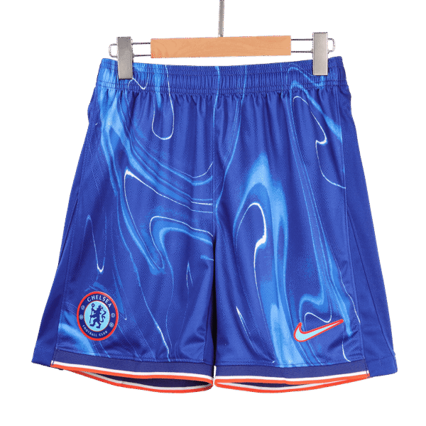 Chelsea Home Soccer Shorts 2024/25 Top Soccer Jerseys Store